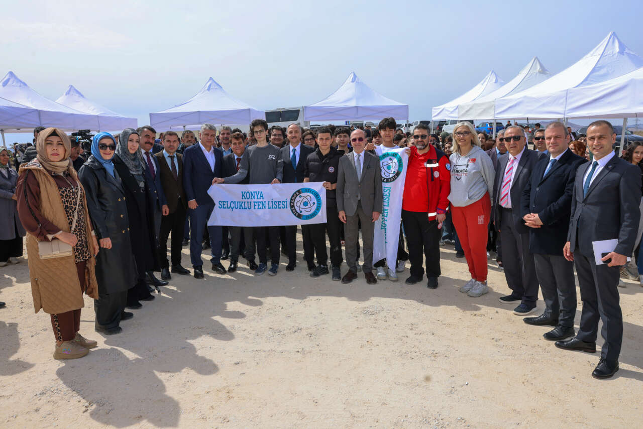 Konya’da karbon yutak alanı oluşturuldu 1